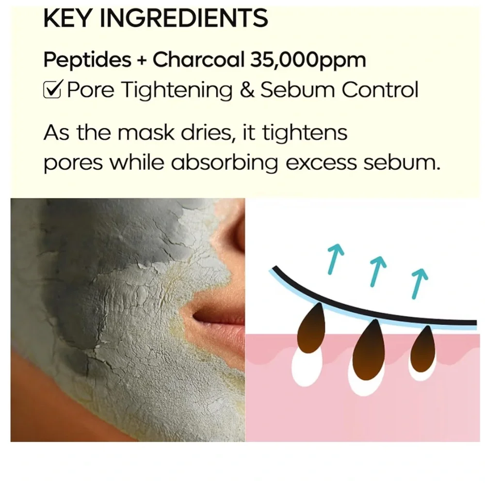 🌻 Dr. Melaxin Dubai Peptide Clay Mask New FullSz - Picture 3 of 7